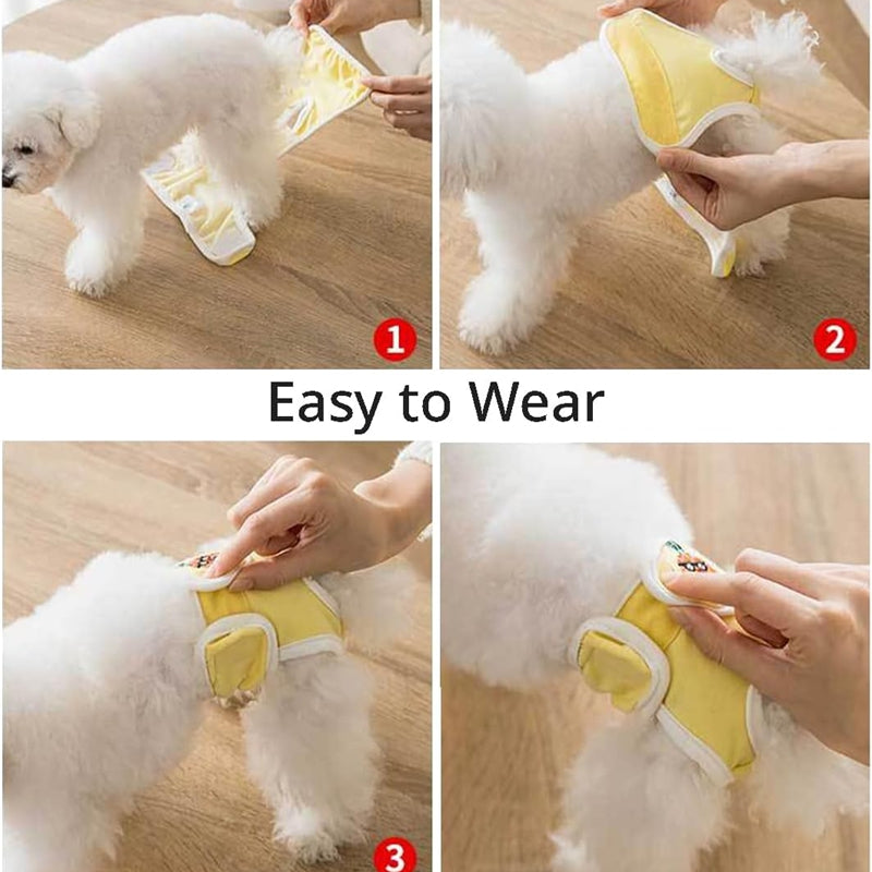 Washable Dog Pants Diaper