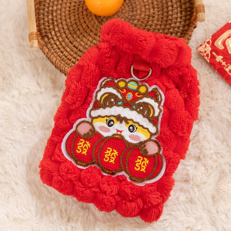 Dog Autumn And Winter