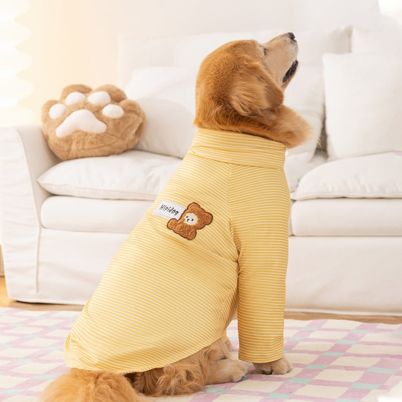 Autumn And Winter Big Dog Clothing