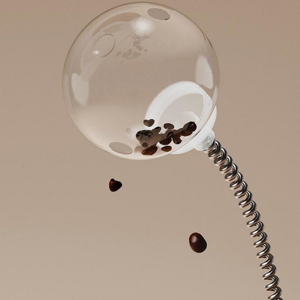 Auto-Balancing Cat Food