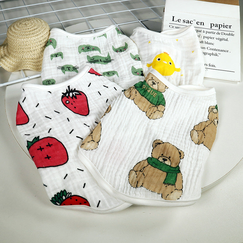 Cat Clothes Dog Vest
