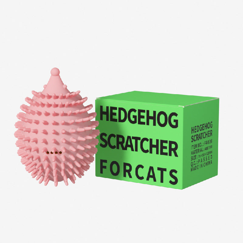 Hedgehog Cat Corner Tickler