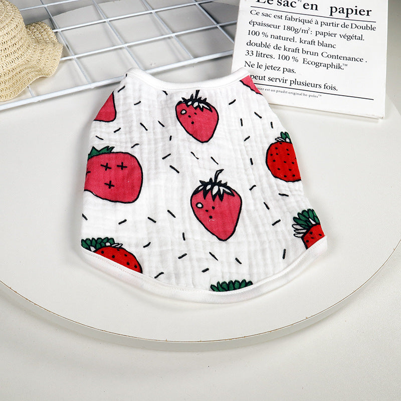 Cat Clothes Dog Vest