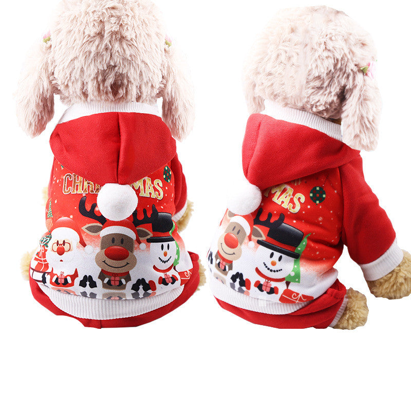 Christmas dog clothes