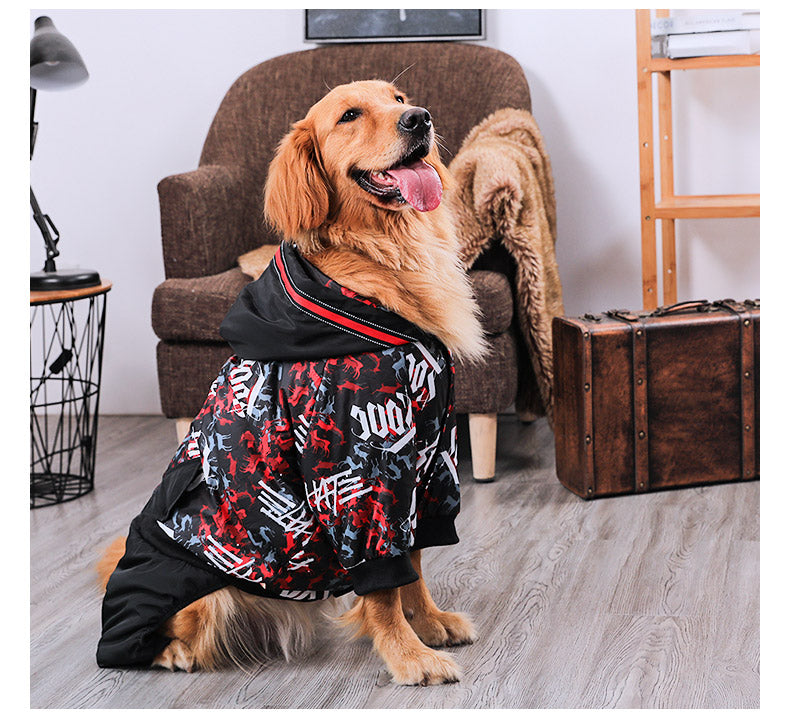 Large dog clothing Chrismas