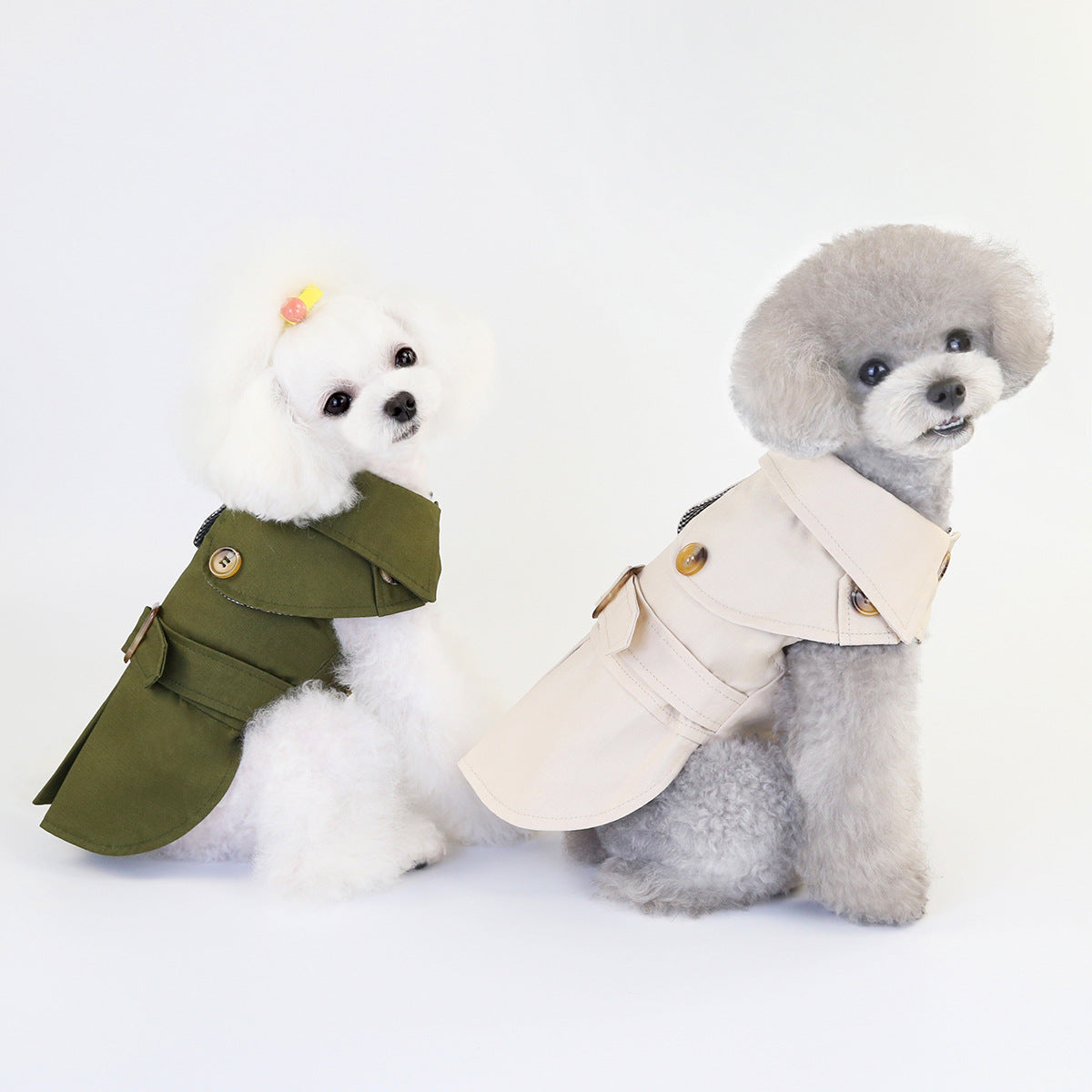 Elegant dog coat