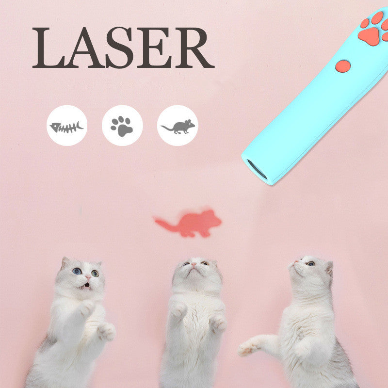 Laser Cat Stick
