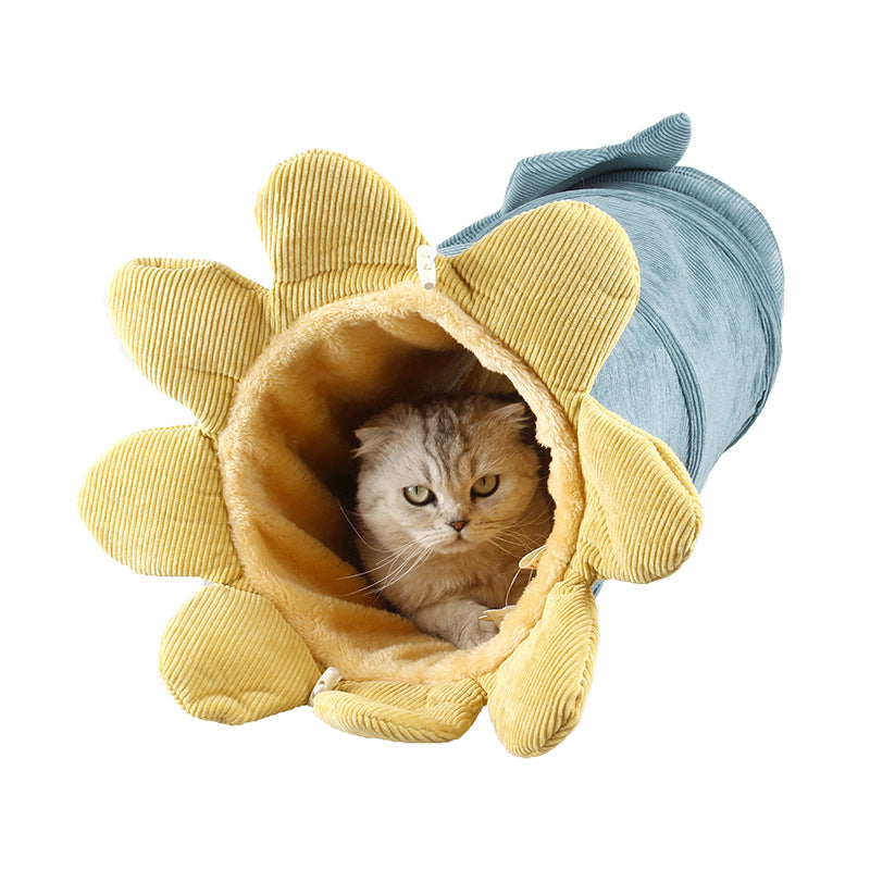 Fruit Funny Pet Cat Tunnel