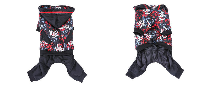 Large dog clothing Chrismas