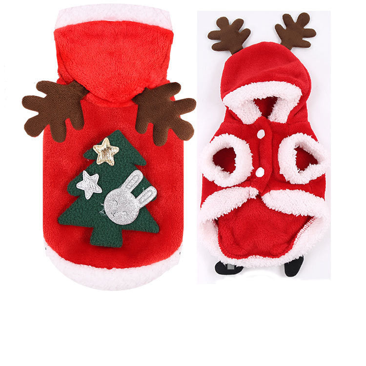 Christmas dog clothes