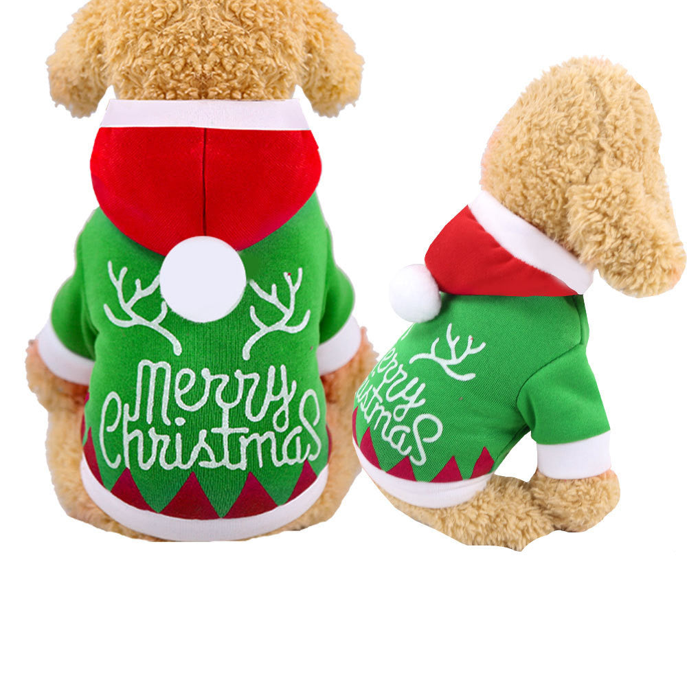 Christmas dog clothes
