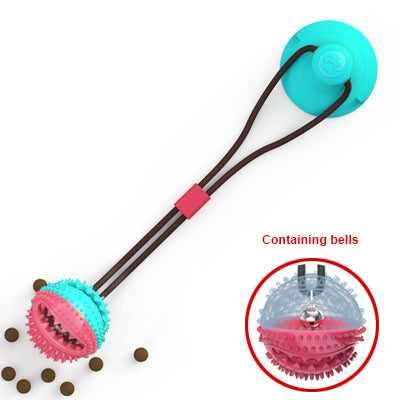 Dog Toys Silicon Suction Cup Tug Interactiv