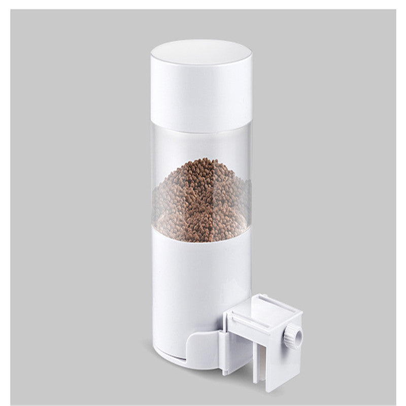 Aquarium automatic fish feeder