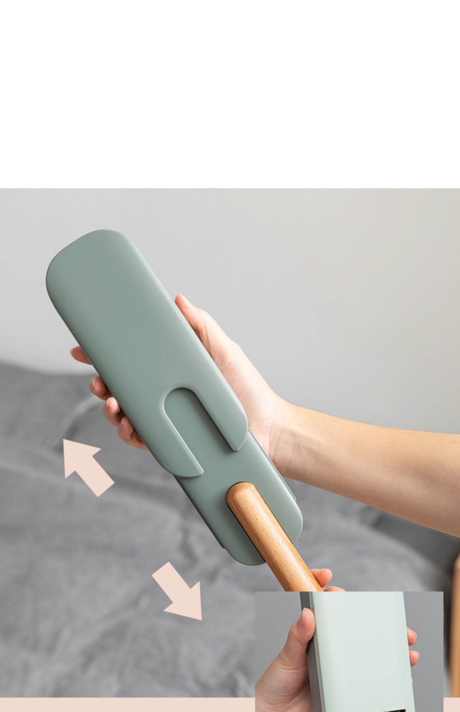 Electrostatic Pet Hair Removal Brush