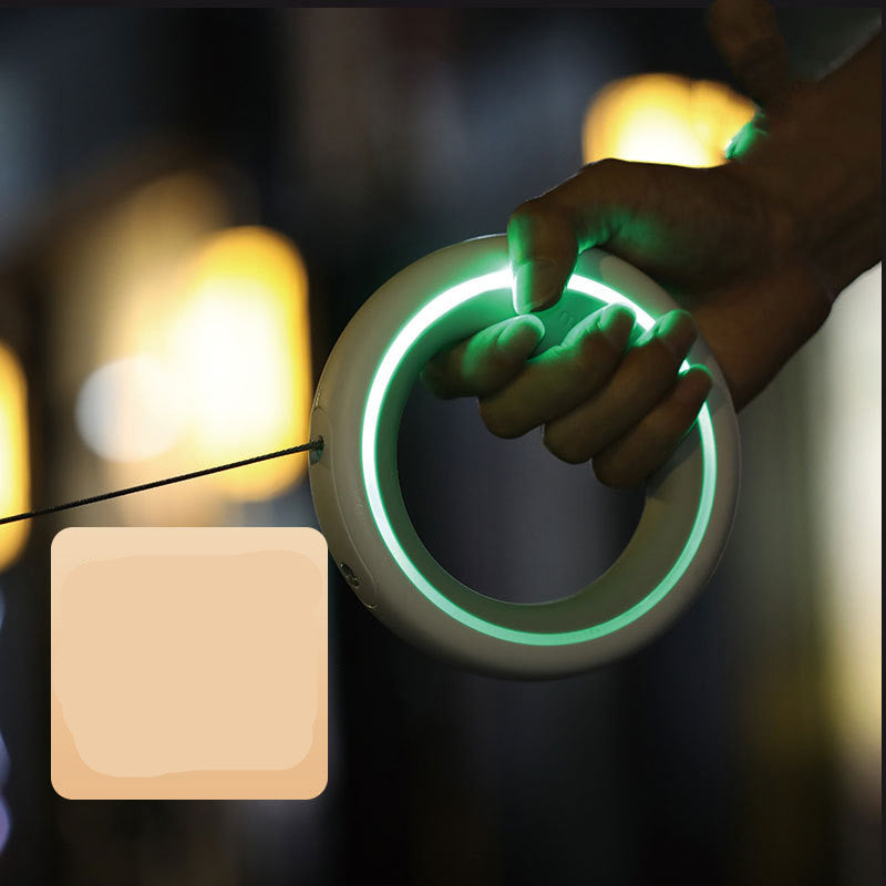 Retractable Dog Leash with LED Light