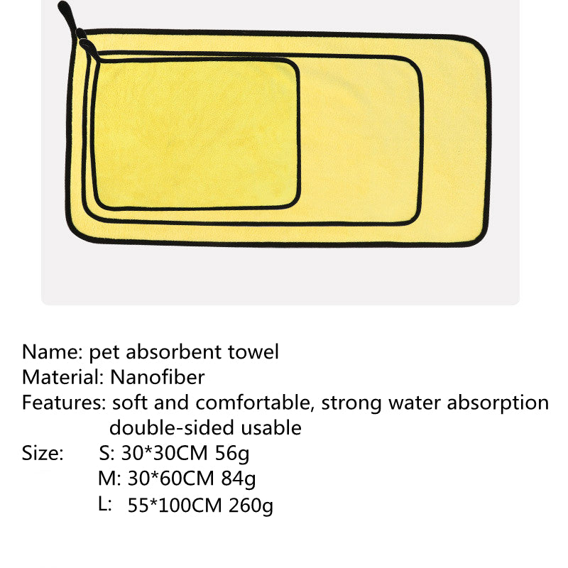 Pet Absorbent Towel