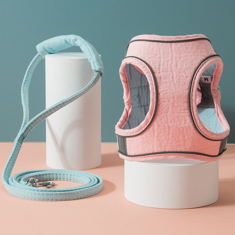 Cat Traction Rope Chest Harness Anti-Stroke