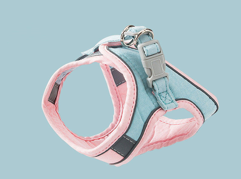 Cat Traction Rope Chest Harness Anti-Stroke