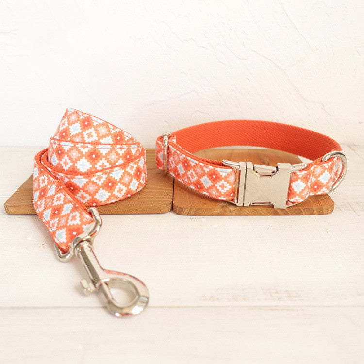 Dog Pen Leash Set Thickened
