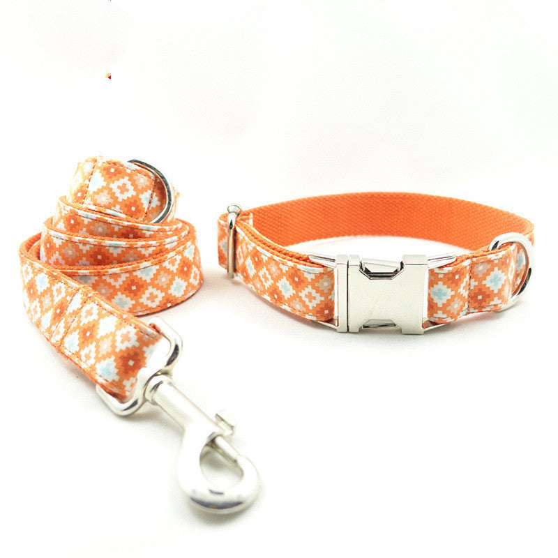 Dog Pen Leash Set Thickened