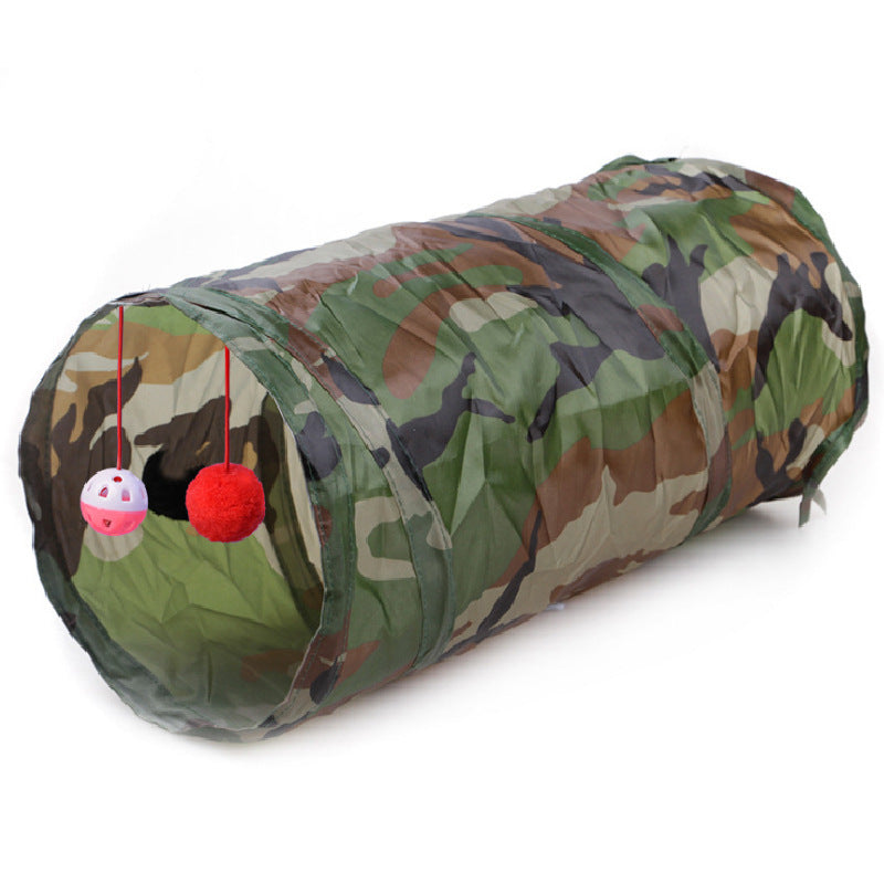 Puzzle Cat Tunnel Toy