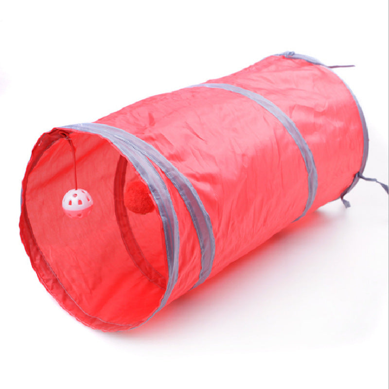 Puzzle Cat Tunnel Toy