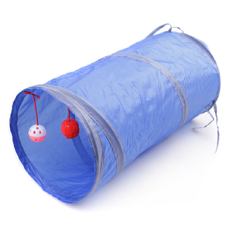 Puzzle Cat Tunnel Toy