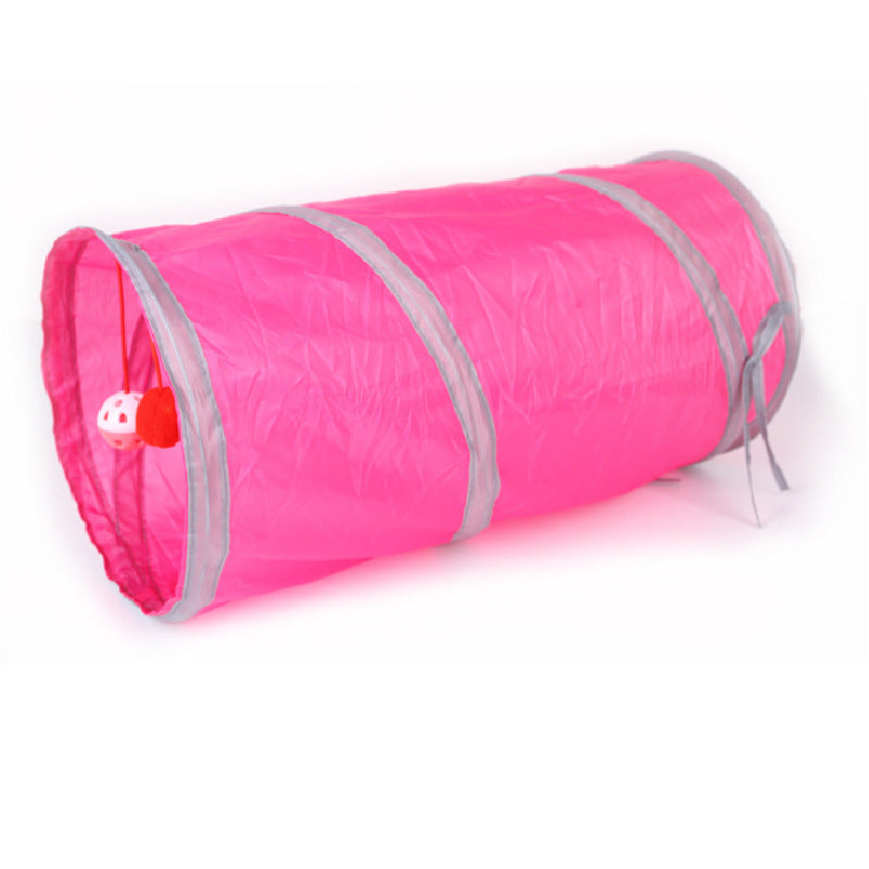 Puzzle Cat Tunnel Toy