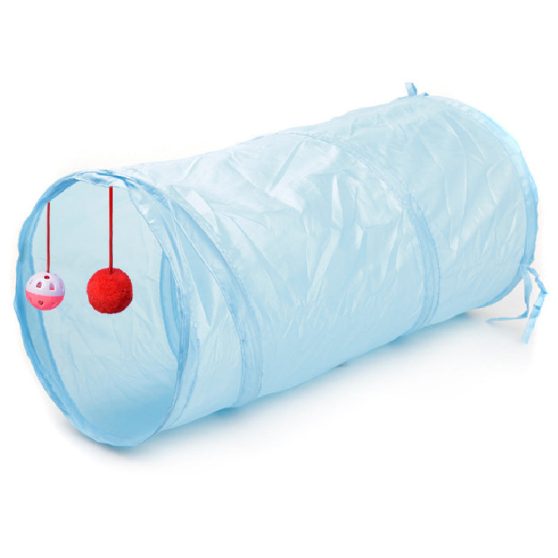 Puzzle Cat Tunnel Toy