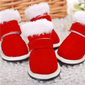 Christmas Booties
