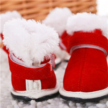 Christmas Booties