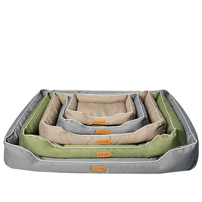 Durable Washable Dog Bed