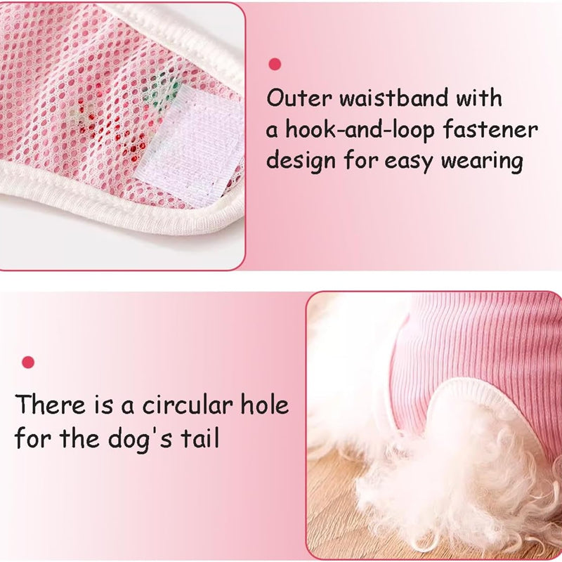 Washable Dog Pants Diaper