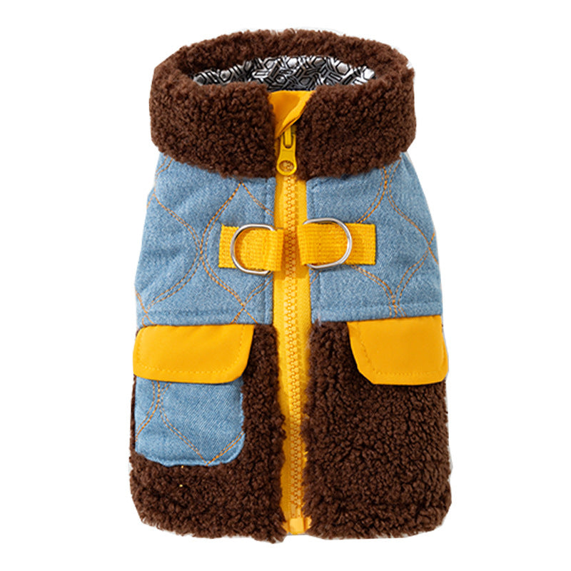 For Autumn And Winter Pet Clothes
