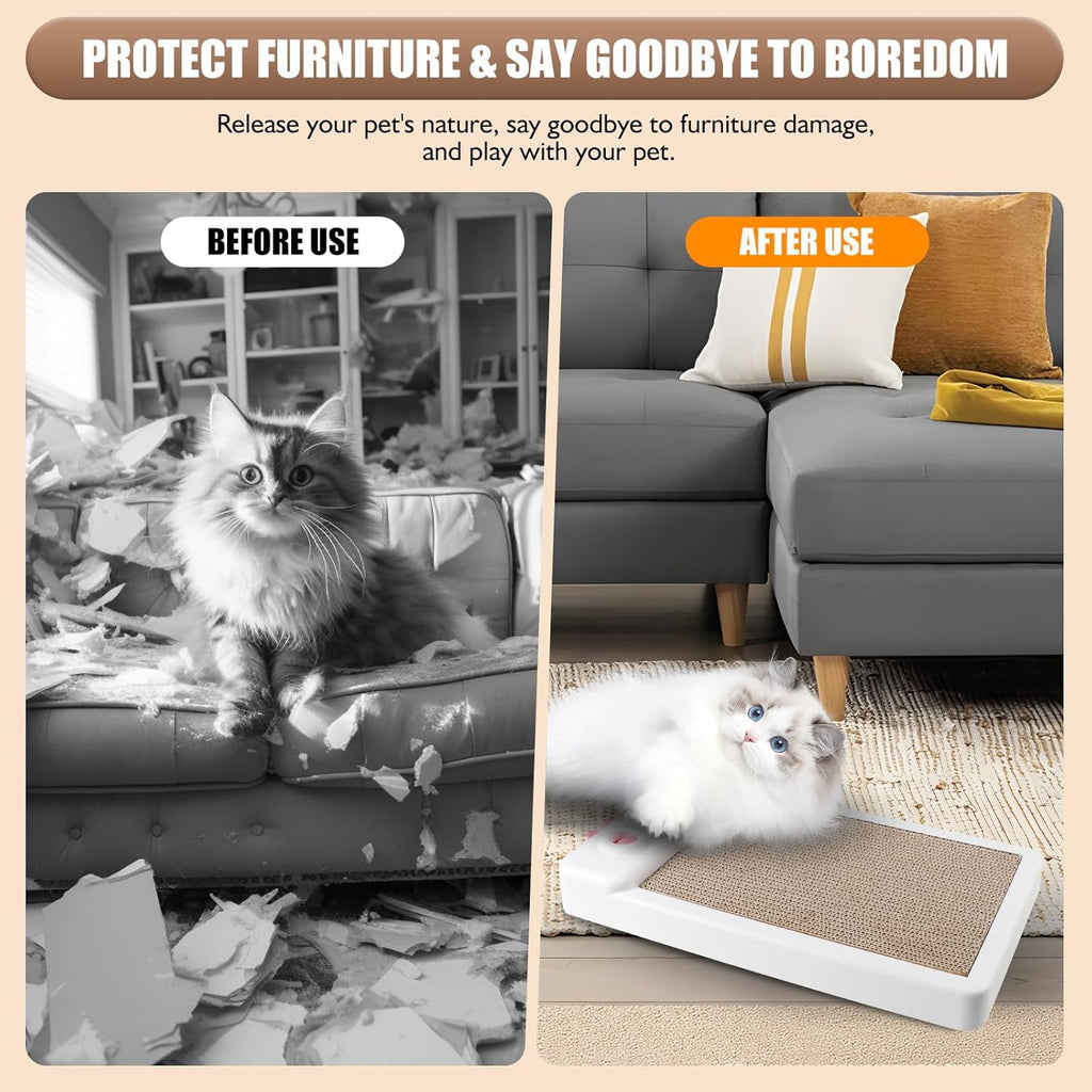 Cat Scratcher Toy Interactive