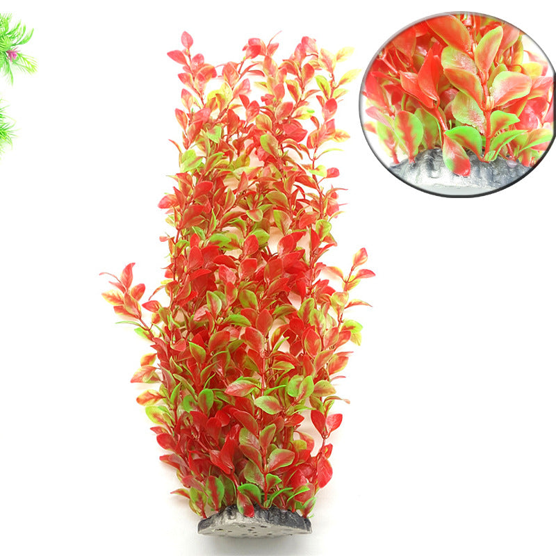Aquarium ornament plant
