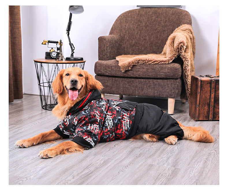 Large dog clothing Chrismas