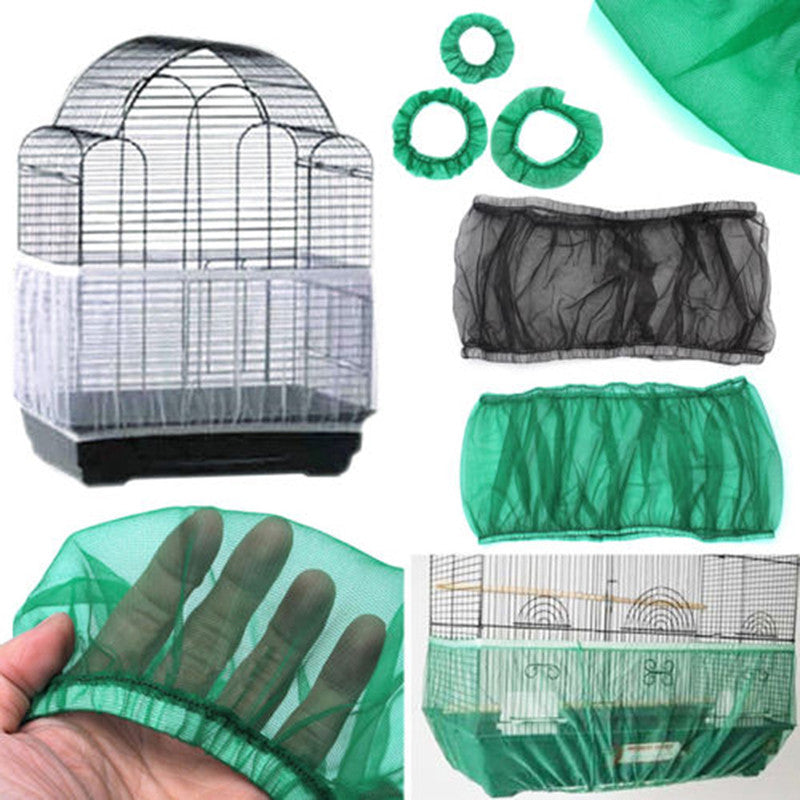 Bird cage covers dust-proof