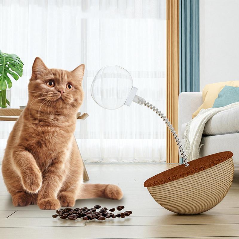 Auto-Balancing Cat Food