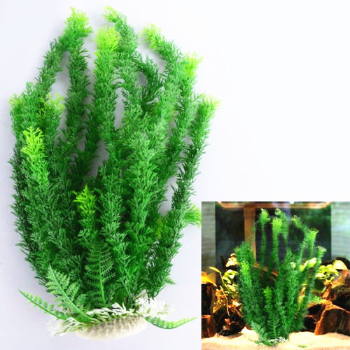 Aquarium ornament plant