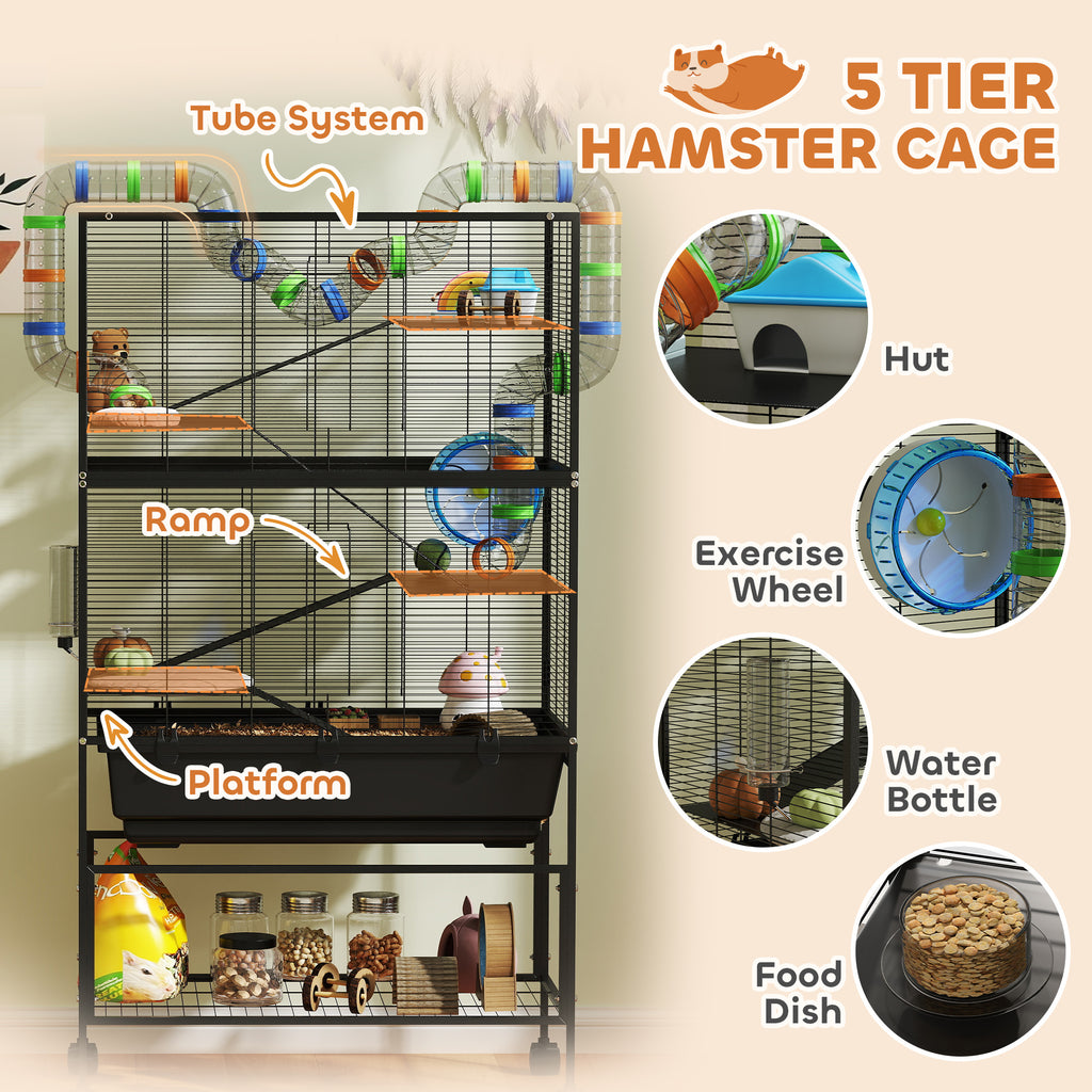 5 Tier Hamster Cage