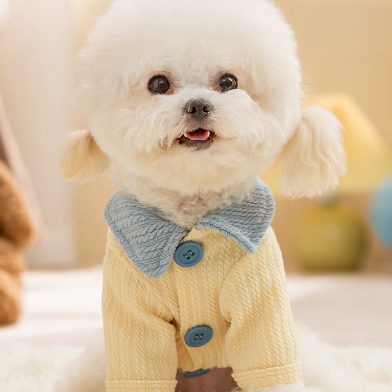 Autumn And Winter Dog Clothes