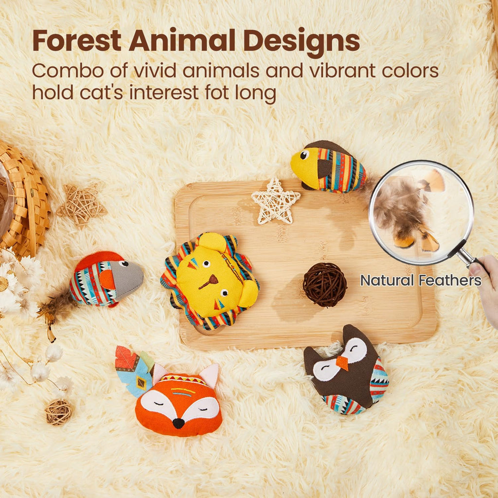 Cat Toys Jungle Animals