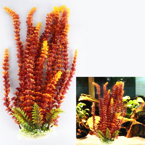 Aquarium ornament plant