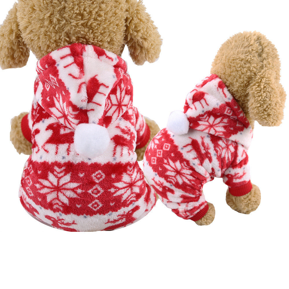 Christmas dog clothes