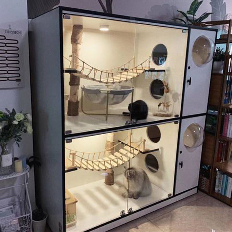 Wall cat pine hanging