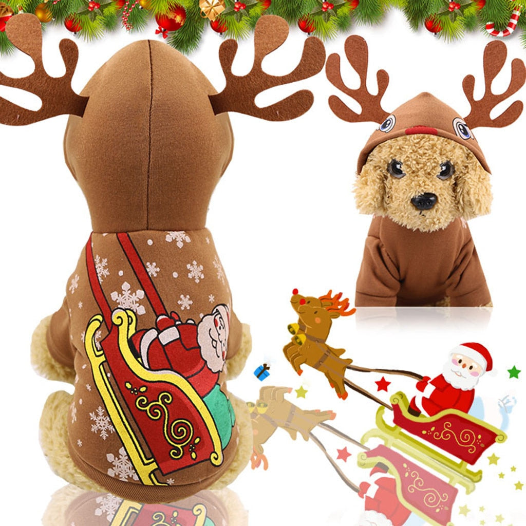 Christmas Pet Clothes