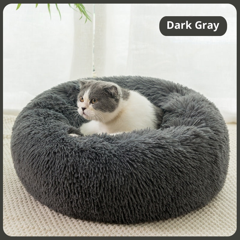 Cat Dog Bed Winter