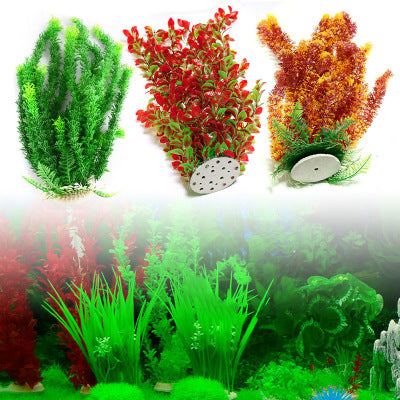 Aquarium ornament plant