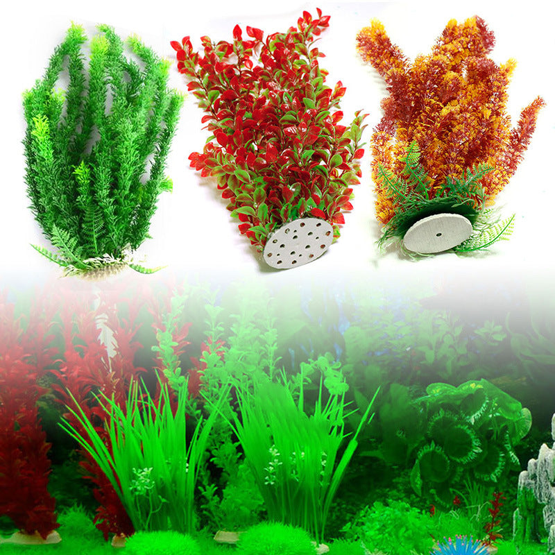 Aquarium ornament plant